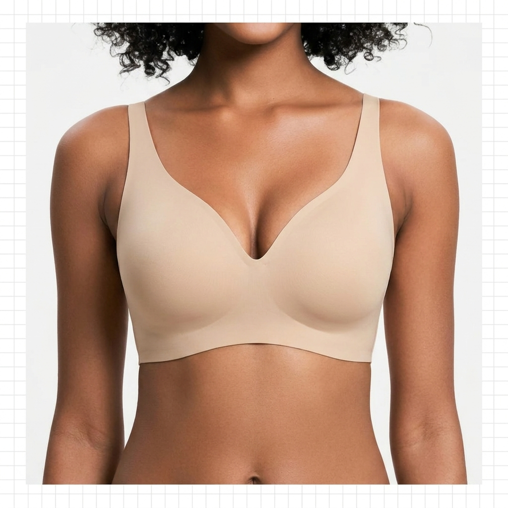 Soutien-gorge sans armatures femme - maintien parfait et confort absolu