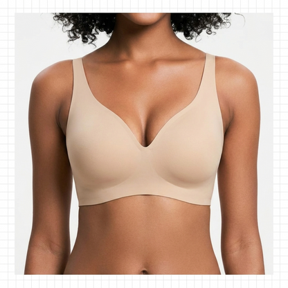 Soutien-gorge sans armatures femme - maintien parfait et confort absolu