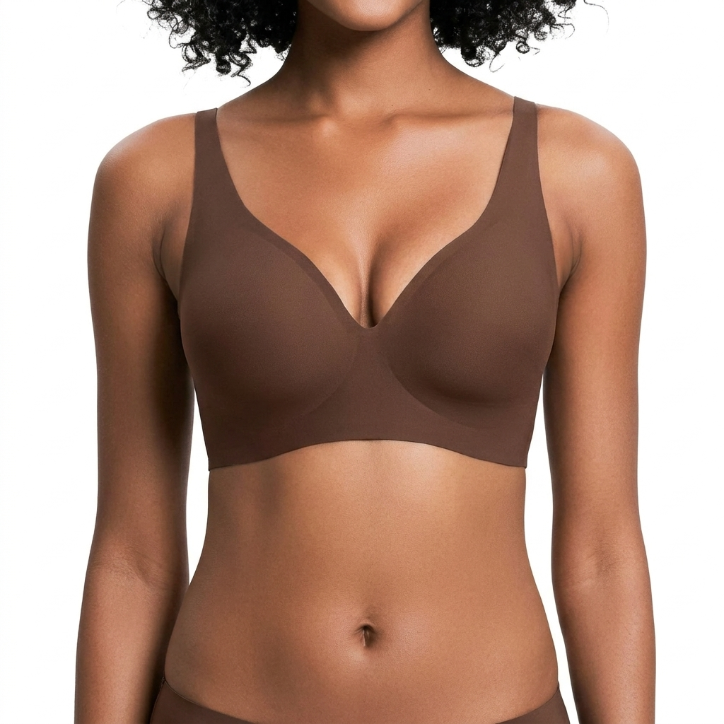 Soutien-gorge sans armatures femme - maintien parfait et confort absolu