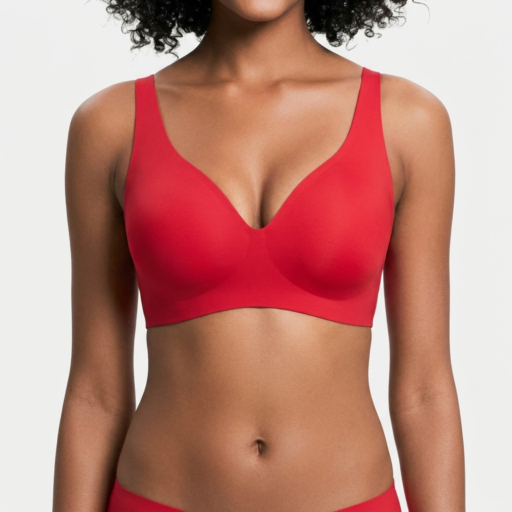 Soutien-gorge sans armatures femme - maintien parfait et confort absolu