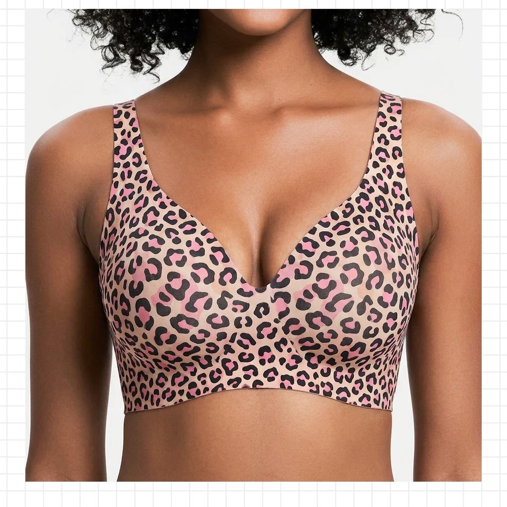 Soutien-gorge sans armatures femme - maintien parfait et confort absolu