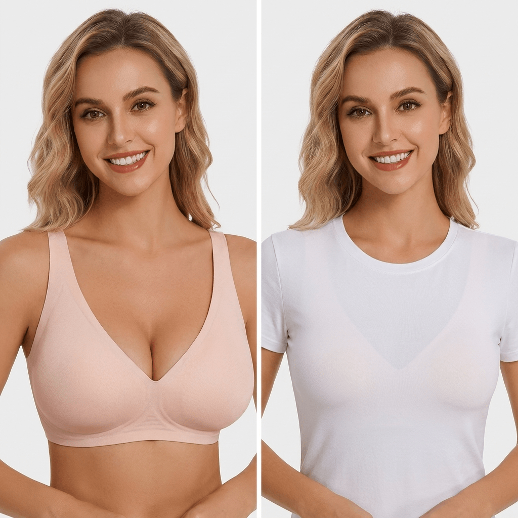 Soutien-gorge sans armatures femme - maintien parfait et confort absolu - MKvibes